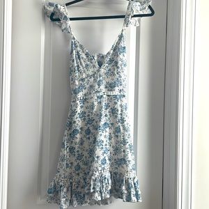 Minkpink SKYE ROSE MINI DRESS IN MULTI, XS